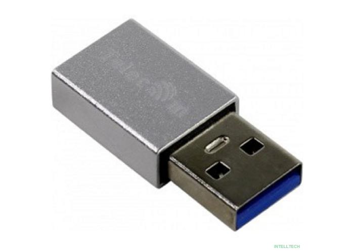 Telecom Переходник OTG USB 3.1 Type-C/F --> USB 3.0 A/M   [TA432M] [6926123465547]