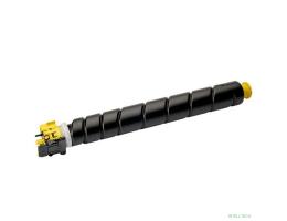 Тонер-картридж Integral TK-8335Y с чипом для Kyocera