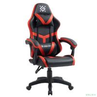 Игровое кресло Synergy Черный/Красный,класс 3,PU DEFENDER