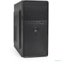 Exegate EX286441RUS Корпус Minitower ExeGate BA-309U2-AA500 (mATX, БП AA500 с вент. 8см, 1*USB+2*USB3.0, HD аудио, черный)