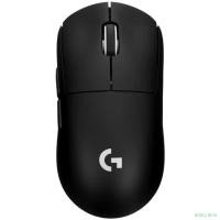 910-005880/910-005884 Мышь игровая беспроводная Logitech PRO X SUPERLIGHT, BLACK 