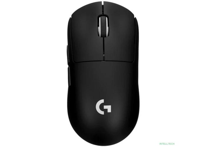 910-005880/910-005884 Мышь игровая беспроводная Logitech PRO X SUPERLIGHT, BLACK 