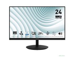 MSI PRO 23.8" MP242A {IPS flat 1920x1080 100Hz 1ms 300cd D-Sub HDMI DisplayPort 2x2W} [9S6-3PA1CT-205]