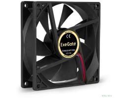 Exegate EX283384RUS Вентилятор ExeGate E09225H4P-PWM, 92x92x25 мм, гидродинамический, 4pin, PWM, 24dBA