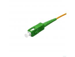 Оптический патчкорд NEOMAX (NMO-SC/APC-SC/APC-SM-5M) SC/APC-SC/APC, OS2, Singlemode, Simplex, 9/125, LSZH, Yellow, 5м