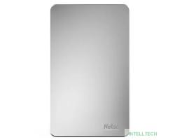 Netac Portable HDD 1TB USB 3.0  NT05K330N-001T-30SL K330 2.5" серебристый