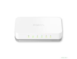 D-Link DES-1005C/B1A  Неуправляемый коммутатор с 5 портами 10/100Base-TX