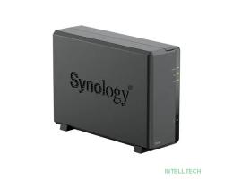 Synology DS124 Сетевое хранилище 1x 2.5" / 3.5", горячая замена, RAID modes: keine, 1x GB-LAN, Веб-сервер, 2x USB3.0, процессор: Quad Core 1.40 GHz, 1 GB ОЗУ 