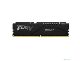 Kingston 16GB 6000MT/s DDR5 CL36 DIMM FURY Beast Black EXPO KF560C36BBE2-16