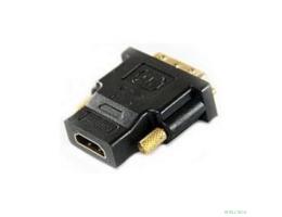 Aopen/Qust Переходник HDMI 19F to DVI-D 25M позолоченные контакты (ACA312) [6938510890054]