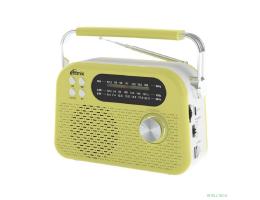RITMIX RPR-045 LEMON {Радиоприёмник портативный 3хдиапазонный FM/AM/SW,Bluetooth v.5.3, воспроизв. с USB и с карт пам. micro SD (до 32Gb)}