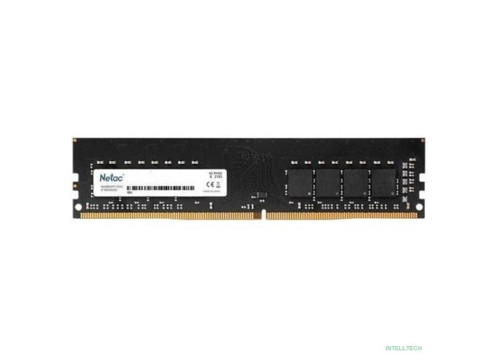 Память DIMM DDR4 16Gb PC25600 3200MHz CL22 Netac 1.2V RTL (NTBSD4P32SP-16J)