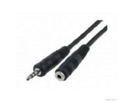 5bites AC35J-010F Кабель-удлинитель  3.5 Jack/M - 3.5 Jack/F,  1м, стерео