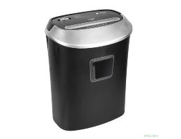 ГЕЛЕОС Уничтожитель документов УМ30-4 DIN P-4 {(4 ур-нь секр.), фрагмент 3,8х35мм, 15-17 лист (70г/м2), CD/пл.карты/скрепки/скобы, 30 л.}