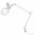 Rexant 31-0503 Лупа на струбцине  , круглая, 5D, с подсветкой 108 LED, белая