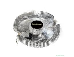 Exegate EX286147RUS Кулер ExeGate Wizard EE91-RED (Al, LGA775/1150/1151/1155/1156/1200/1700/AM2/AM2+/AM3/AM3+/AM4/FM1/FM2/754/939/940, TDP 75W, Fan 90mm, 2200RPM, Hydro bearing, 3pin, 22db, 215г, 