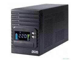 PowerCom Smart King Pro+ SPT-2000-II LCD ИБП {Line-Interactive, 2000VA/1600W, Tower, 8 xC13 + 1 xC19, USB, SNMP Slot} (1152568)