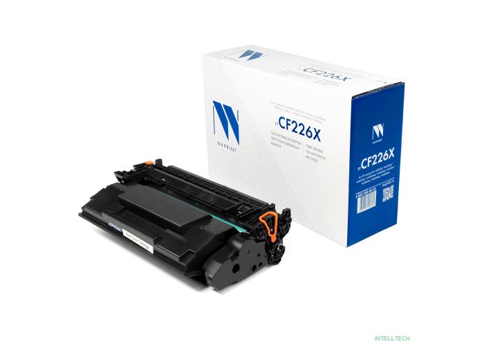 Повреждение упаковки NVPrint CF226X Картридж для HP LJ Pro M402dn/M402n/M426dw/M426fdn/M426fdw (9000стр.)