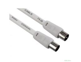 PERFEO Кабель ТВ вилка - ТВ розетка, длина 2 м. (T5002) 