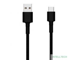Xiaomi Mi Type-C Braided Cable (Black) [SJV4109GL] Кабель 