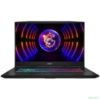 MSI Katana 17 B12UCR  [9S7-17L541-1466] Black 17.3
