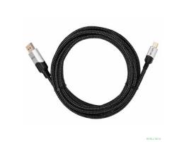 Vcom Кабель-переходник Mini DisplayPort M -> Display Port M 1.4V 3м VCOM <CG685-3M>