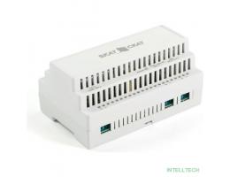 БАСТИОН SKAT-12-3.0 DIN (СКАТ ИБП-12/3-DIN) источник питания 12В 3А пластиковый корпус под DIN рейку 35 мм, МПТ (580)