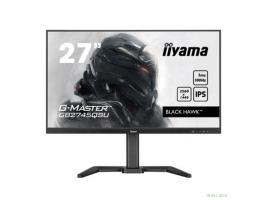 LCD IIYAMA 27'' GB2745QSU-B1 {IPS 2560x1440 100Hz 1ms HDMI DisplaPort USB M/M HAS Pivot}