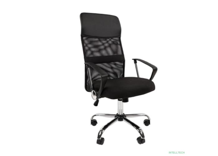 Офисное кресло Chairman 610 Россия 15-21 черный N (7123276)