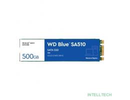 WD SSD M.2 500Gb M2.2280 WDS500G3B0B, 1 year