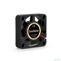 Exegate EX283363RUS Вентилятор ExeGate EX04010S2P, 40x40x10 мм, подшипник скольжения, 2pin, 5500RPM, 22dBA