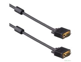 Exegate EX138949RUS Кабель монитор - SVGA card (15M -15M)  3м 2 фильтра Exegate позолоченные контакты,  экранирование