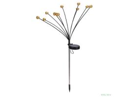 Rexant 602-2401 Светильник грунтовый Лалели, 3000К, встроенный аккумулятор, солнечная панель, коллекция Стамбул 