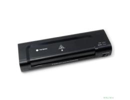 Ламинатор ГЕЛЕОС ЛМ A4 Комбо,  А4, 2х150 (пленка 75-150мкм), 300 мм/мин, 2 вала, пласт. корпус, мах толщина 0,6мм, разжим валов, + резак, обрезчик углов и стартовый набор пленок