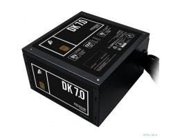 1STPLAYER Блок питания DK PREMIUM 700W / ATX 2.4, APFC, 80 PLUS BRONZE, 120mm fan / PS-700AX