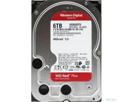 6TB WD NAS Red Plus (WD60EFPX) {Serial ATA III, 5400- rpm, 256Mb, 3.5"}