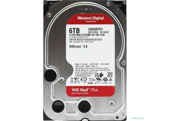 6TB WD NAS Red Plus (WD60EFPX) {Serial ATA III, 5400- rpm, 256Mb, 3.5