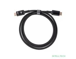 iOpen ACG859B-1.5 Кабель интерфейсный HDMI-HDMI 19M/M,ver. 2.1 8KX60Hz (Econom) оплетка 1.5m