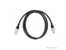 Vcom Кабель/ Кабель USB4 TypeC(M)--TypeC(M), 5K@60Hz, 8K@30Hz 40GBps, PD 240W, VCOM, 1.5м <CU560-1.5M>