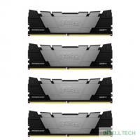 Kingston 64GB 3600MT/s DDR4 CL16DIMM (Kit 4x16Gb) FURYRenegadeBlack KF436C16RB12K4/64