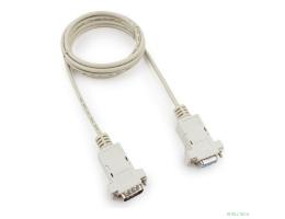 Кабель удлинитель Cablexpert COM (RS232) порта, 9M/9F, 1.8м, пакет (CC-133-6-N)