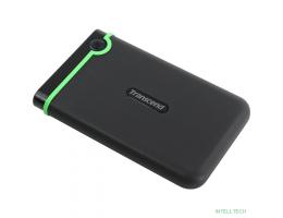 Transcend Portable HDD 2Tb StoreJet TS2TSJ25M3S {USB 3.0, 2.5", black-green}