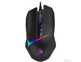 Мышь A4Tech Bloody W60 Max черный оптическая (10000dpi) USB (10but)