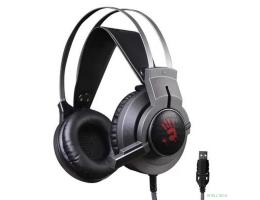 A4Tech Bloody G437 черный 1.8м мониторные