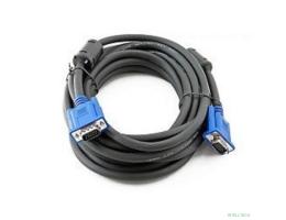 TV-COM Кабель соединительный (QCG341AD) SVGA (15m/15m) 1,8m 2 фильтра [6937510843794 / 6937510900015]