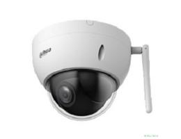 DAHUA DH-SD22204DB-GNY-W Уличная мини-PTZ IP-видеокамера с Wi-Fi 2.4ГГц 2Мп, 1/2.8” CMOS, моторизованный объектив 2.8~12мм (4x), видеоаналитика, IP66, IK10, корпус: металл