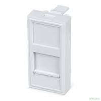 Cabeus FP-22,5-1M Вставка 45x22,5 (Mosaic) для 1 модуля формата Keystone Jack