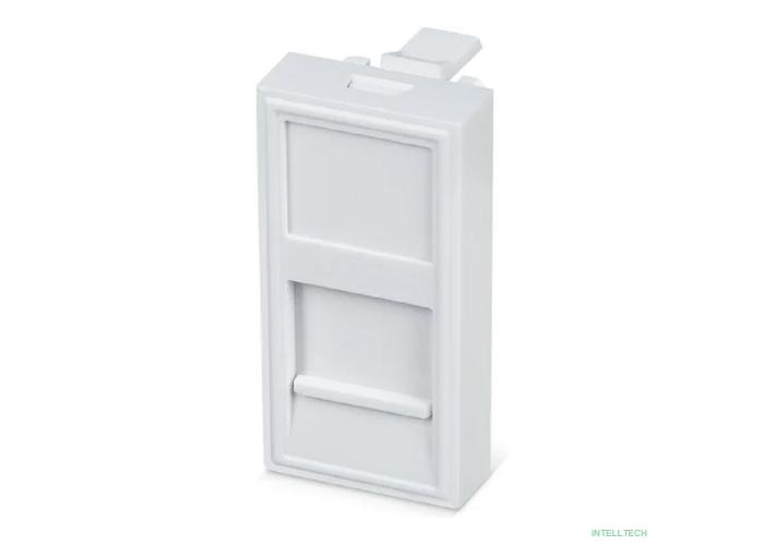 Cabeus FP-22,5-1M Вставка 45x22,5 (Mosaic) для 1 модуля формата Keystone Jack