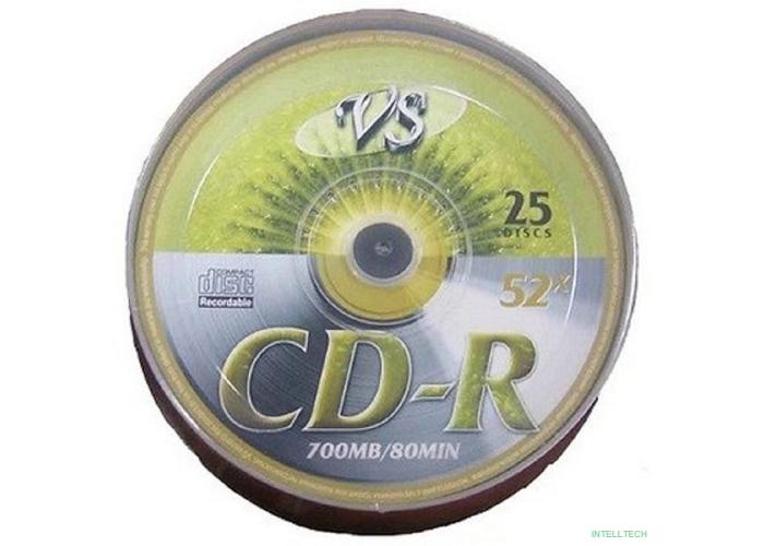 Диски VS CD-R 80 52x Shrink/25 (620274)