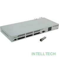 MikroTik CCR1016-12S-1S+ Маршрутизатор (16-cores, 1.2Ghz per core), 2GB RAM, 12xSFP cages, 1xSFP+ cage, RouterOS L6, 1U rackmount case, Dual PSU, LCD panel